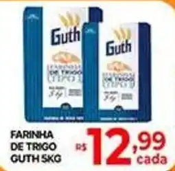 Supermercados Santa Helena Farinha de trigo guth tipo 3 oferta