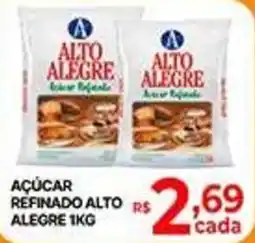 Supermercados Santa Helena açúcar refinado alto alegre oferta