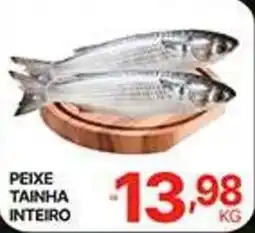 Supermercados Santa Helena Peixe tainha inteiro oferta