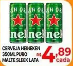 Supermercados Santa Helena Cerveja heineken oferta