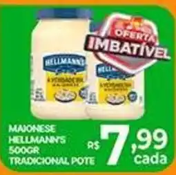 Supermercados Santa Helena Maionese hellmanns tradicional oferta