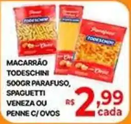 Supermercados Santa Helena Macarrão todeschini oferta