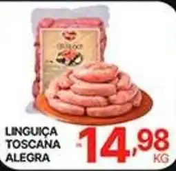 Supermercados Santa Helena Linguica Toscana Alegre oferta