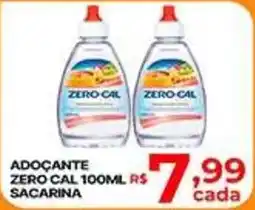 Supermercados Santa Helena Adoçante zero cal sacarina oferta