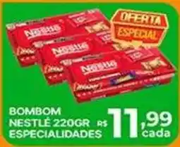 Supermercados Santa Helena bombom nestlé especialidades oferta