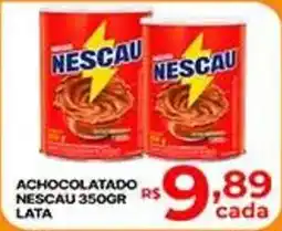 Supermercados Santa Helena achocolatado nescau oferta