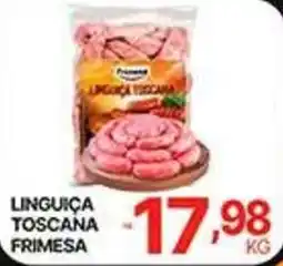 Supermercados Santa Helena Linguiça Toscana Frimesa oferta