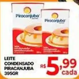 Supermercados Santa Helena Leite condensado piracanjuba oferta