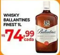 Supermercados Santa Helena whisky ballantines finest oferta