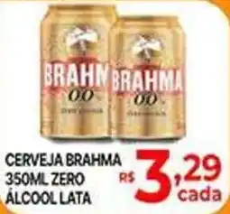 Supermercados Santa Helena Cerveja brahma zero álcool lata oferta