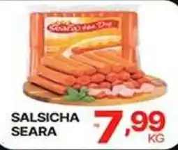 Supermercados Santa Helena Salsicha seara oferta