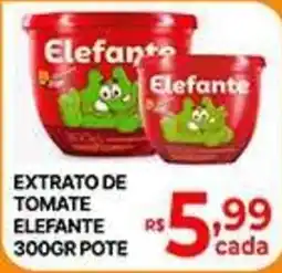 Supermercados Santa Helena Extrato de tomate elefante oferta