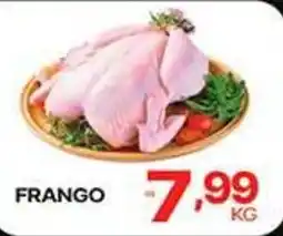 Supermercados Santa Helena Frango oferta