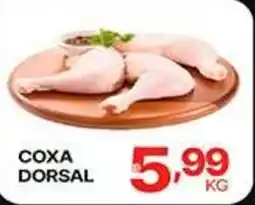Supermercados Santa Helena Coxa dorsal oferta