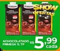 Supermercados Santa Helena Achocolatado frimesa 1l tp oferta