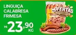 Supermercados Santa Helena linguica calabresa frimesa oferta