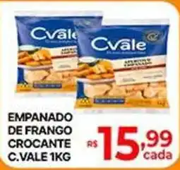 Supermercados Santa Helena empanado de frango crocante oferta