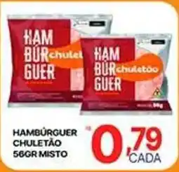 Supermercados Santa Helena Hambúrguer chuletão oferta