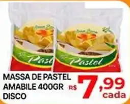 Supermercados Santa Helena Massa de pastel amabile disco oferta