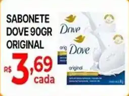 Supermercados Santa Helena Sabonete dove original oferta