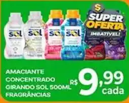 Supermercados Santa Helena Amaciante concentrado girando sol fragrâncias oferta