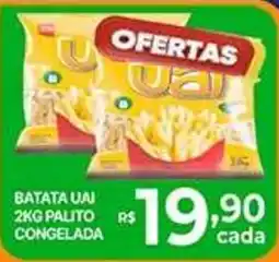 Supermercados Santa Helena batata uai oferta