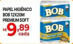 Supermercados Santa Helena papel higiênico bob premium soft oferta