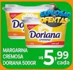Supermercados Santa Helena Margarina cremosa dorian oferta