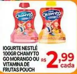 Supermercados Santa Helena Iogurte nestlé 100gr chamyto ou vitamina de frutas pouch oferta