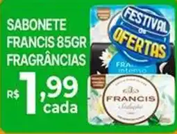 Supermercados Santa Helena Sabonete francis fragrâncias oferta