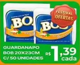 Supermercados Santa Helena Guardanapo bob oferta