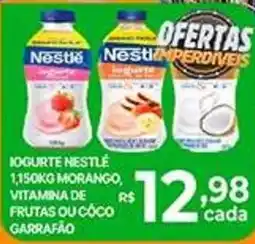 Supermercados Santa Helena Iogurte nestlé oferta