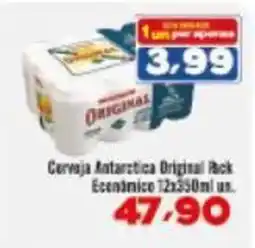 Rede Top Cerveja Antarctica Original Rock oferta