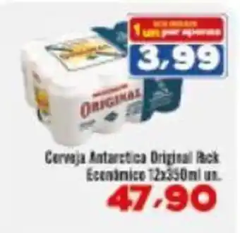 Cerveja Antarctica Original Rock
