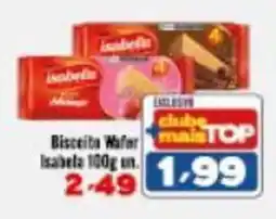 Rede Top Biscoito Wafer Isabela oferta