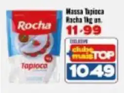 Rede Top Massa tapioca rocha oferta