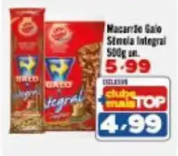 Rede Top Macarrão Gaio Sêmola Integral oferta