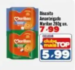 Rede Top Biscoito Amanteigado Marilan oferta