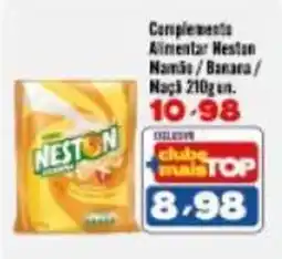 Rede Top Complemento Alimentar Neston Manhã / Banana / Noz 210g oferta