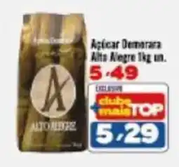Rede Top Açúcar Demorara Alto Alegre oferta