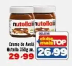 Rede Top Creme de Avelã Nutella oferta