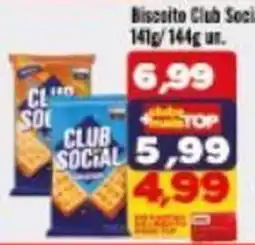 Rede Top Biscoito club social oferta