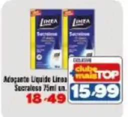 Rede Top Adoçante Líquido Linea oferta