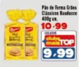 Rede Top Pão de Forma Grãos Clássicos Bauducco oferta