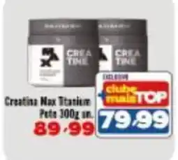 Rede Top Creatina Max Titanium oferta