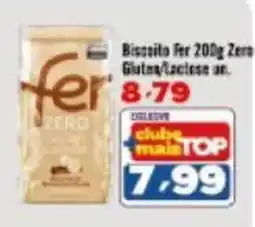 Rede Top Biscoito fer zero oferta