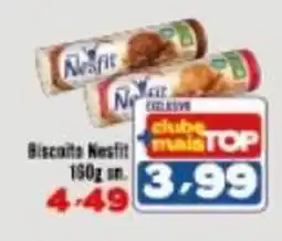 Rede Top Biscoitos Nesfit oferta