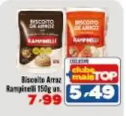 Rede Top Biscoito Arraz Rampieili oferta
