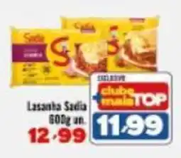 Rede Top Lasanha Sedia oferta