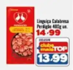 Rede Top Linguiça Calabresa Perdigão oferta